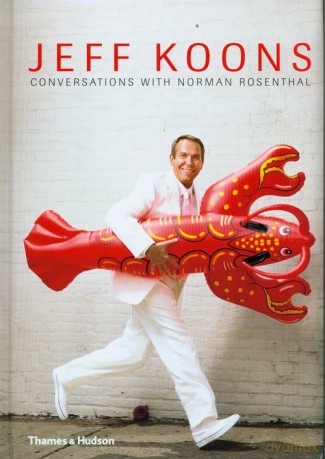 Jeff Koons: Conversations with Norman Rosenthal - Norman Rosenthal [KSIĄŻKA]