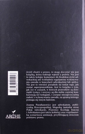 Jeżeli chodzi o prawo, to mogę doczytać - Joanna Parafianowicz [KSIĄŻKA]