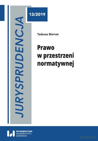 Jurysprudencja 13 - Tadeusz Biernat [KSIĄŻKA]