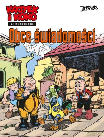 Kajtek i Koko Obce świadomości [KOMIKS]