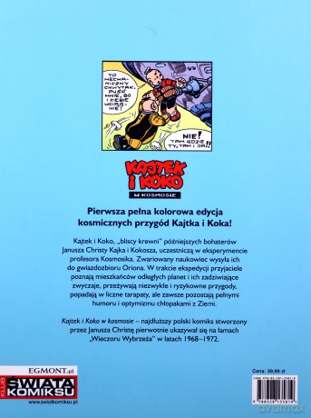 Kajtek i Koko Obce świadomości [KOMIKS]