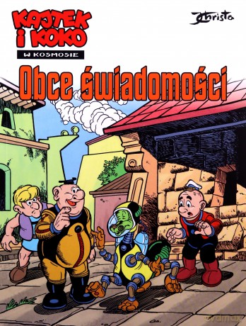 Kajtek i Koko Obce świadomości [KOMIKS]