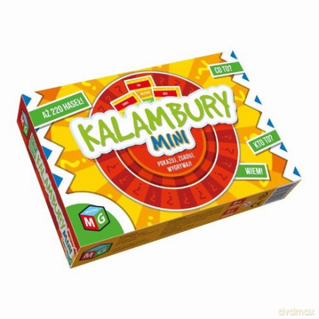 Kalambury mini [GRA PLANSZOWA]