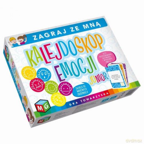 Kalejdoskop Emocji Junior [GRA PLANSZOWA]
