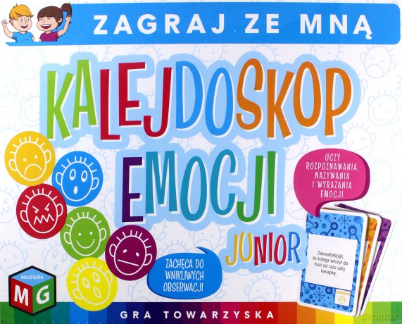 Kalejdoskop Emocji Junior [GRA PLANSZOWA]