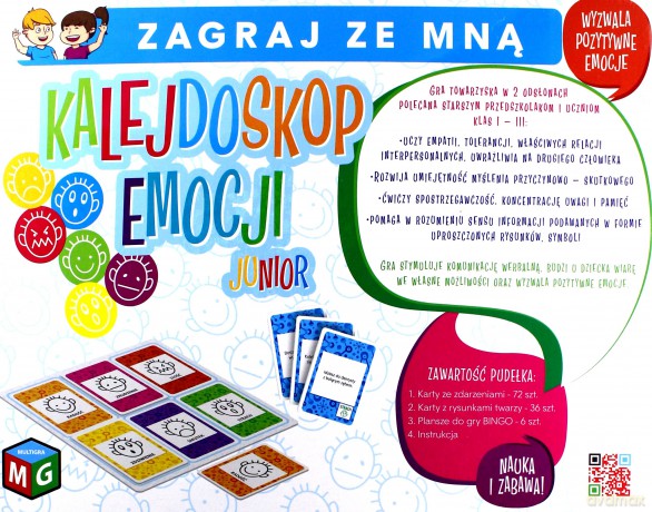 Kalejdoskop Emocji Junior [GRA PLANSZOWA]