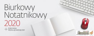 Kalendarz biurkowy Notatnikowy 2020 10 sztuk [KALENDARZ]