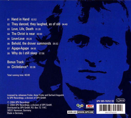 Popol Vuh: Agape-Agape Love-Love (digipack) [CD]