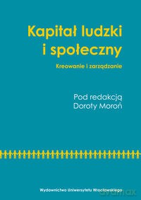 Kapitał ludzki i społeczny [KSIĄŻKA]