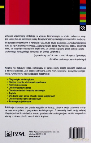 Kardiologia Kompendium - David Laflamme [KSIĄŻKA]
