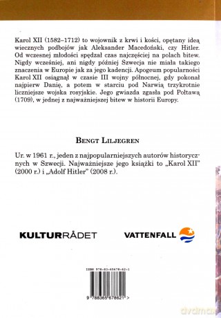 Karol XII - Bengt Liljegren [KSIĄŻKA]