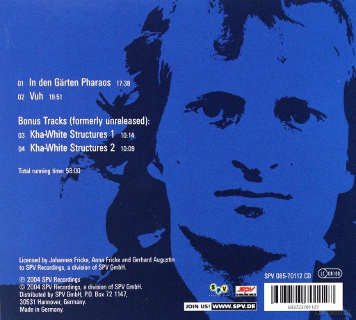 Popol Vuh: In Den Garten Pharaos [CD]