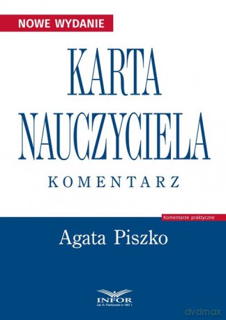 Karta Nauczyciela Komentarz - Agata Piszko [KSIĄŻKA]