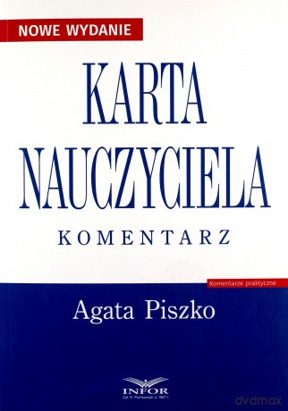 Karta Nauczyciela Komentarz - Agata Piszko [KSIĄŻKA]