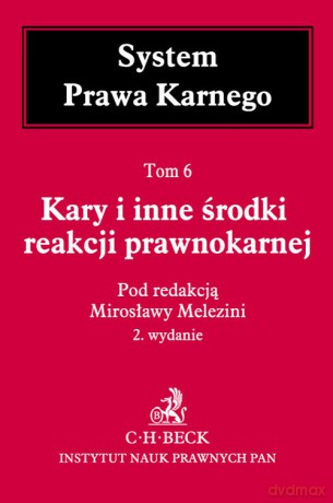 Kary i inne środki reakcji prawnokarnej System Prawa Karnego (Tom 6) [KSIĄŻKA]