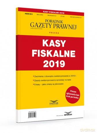 Kasy Fiskalne 2019 [KSIĄŻKA]