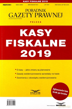 Kasy Fiskalne 2019 [KSIĄŻKA]