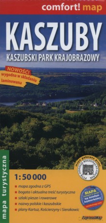Kaszuby Mapa turystyczna 1:50 000 [KSIĄŻKA]