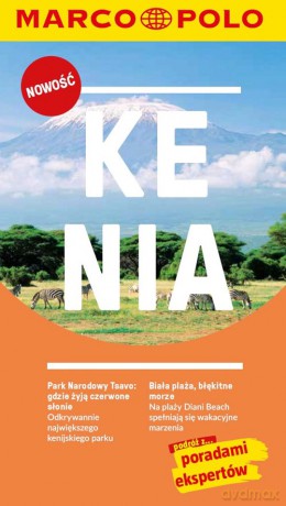 Kenia [KSIĄŻKA]