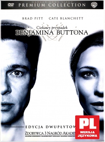 Ciekawy przypadek Benjamina Buttona (Premium Collection) [2DVD]