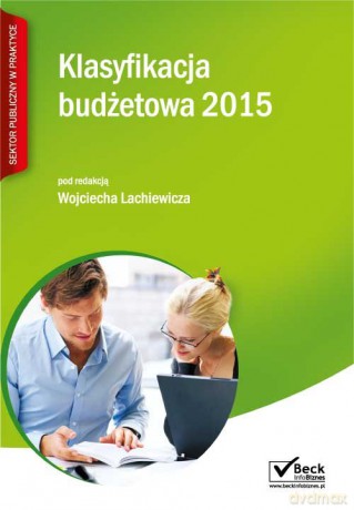 Klasyfikacja budżetowa 2015 - Wojciech Lachiewicz [KSIĄŻKA]