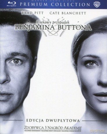 Ciekawy przypadek Benjamina Buttona (Premium Collection) [2xBlu-Ray]