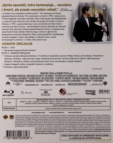 Ciekawy przypadek Benjamina Buttona (Premium Collection) [2xBlu-Ray]