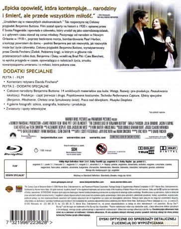 Ciekawy przypadek Benjamina Buttona (Premium Collection) [2xBlu-Ray]