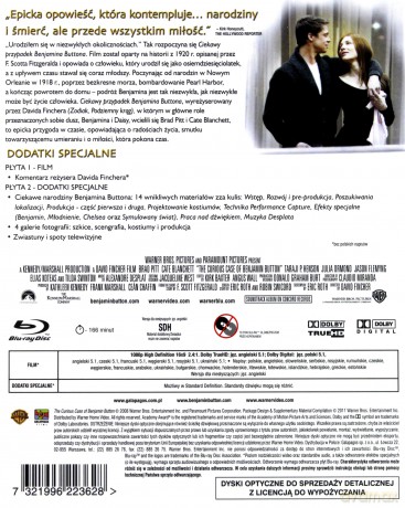 Ciekawy przypadek Benjamina Buttona (Premium Collection) [2xBlu-Ray]