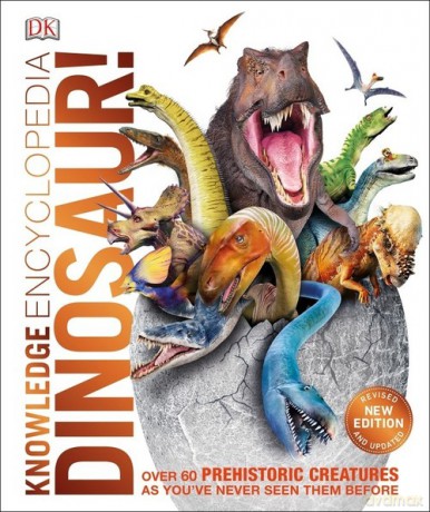 Knowledge Encyclopedia Dinosaur! - John Woodward [KSIĄŻKA]