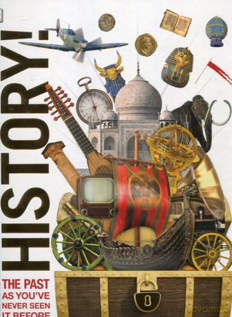 Knowledge Encyclopedia History [KSIĄŻKA]