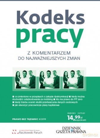 Kodek pracy - Robert Stępień, Agnieszka Nicińska [KSIĄŻKA]