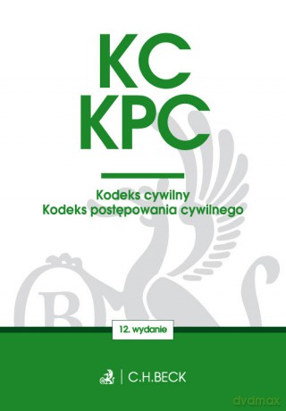 Kodeks cywilny. Kodeks postępowania cywilnego. Edycja Sędziowska [KSIĄŻKA]