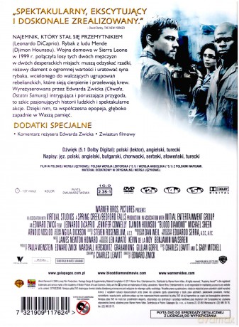 Krwawy diament (Premium Collection) [DVD]
