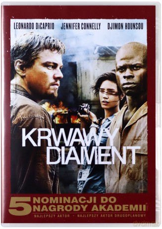 Krwawy diament (Premium Collection) [DVD]