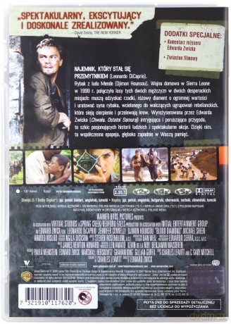 Krwawy diament (Premium Collection) [DVD]