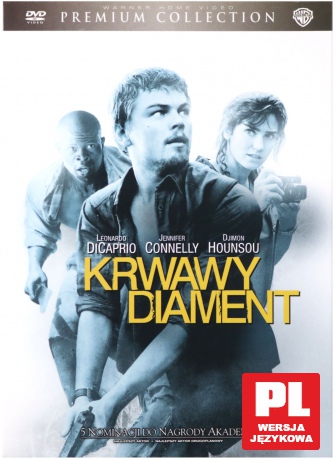 Krwawy diament (Premium Collection) [DVD]