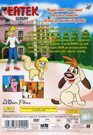 Łatek: Porażenie Słoneczne [DVD]