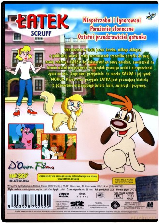 Łatek: Porażenie Słoneczne [DVD]