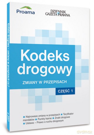 Kodeks drogowy Część 1 - Damian Michalczuk [KSIĄŻKA]