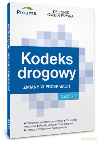 Kodeks drogowy Część 2 - Damian Michalczuk [KSIĄŻKA]