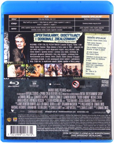 Krwawy diament (Premium Collection) [Blu-Ray]