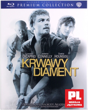 Krwawy diament (Premium Collection) [Blu-Ray]