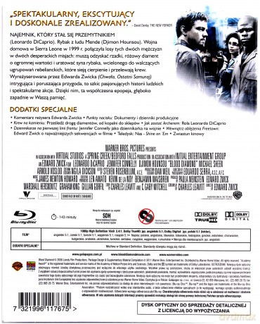 Krwawy diament (Premium Collection) [Blu-Ray]