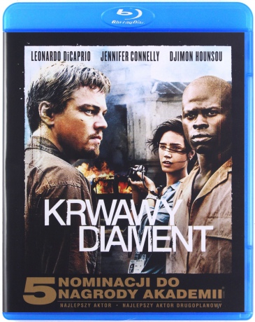 Krwawy diament (Premium Collection) [Blu-Ray]