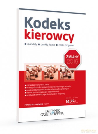 Kodeks kierowcy Zmiany 2019 - Damian Michalczuk [KSIĄŻKA]