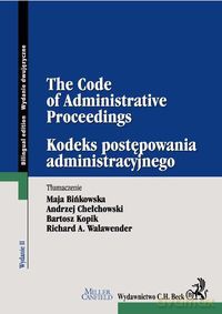 Kodeks postępowania administracyjnego [KSIĄŻKA]