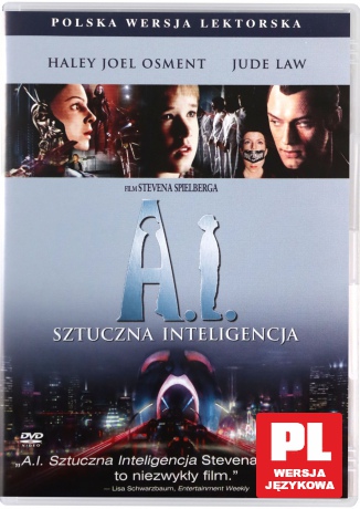 A.I. Sztuczna Inteligencja (Premium Collection) [DVD]