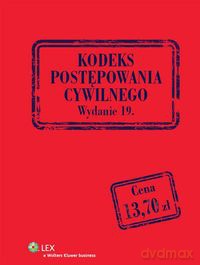 Kodeks postępowania cywilnego [KSIĄŻKA]