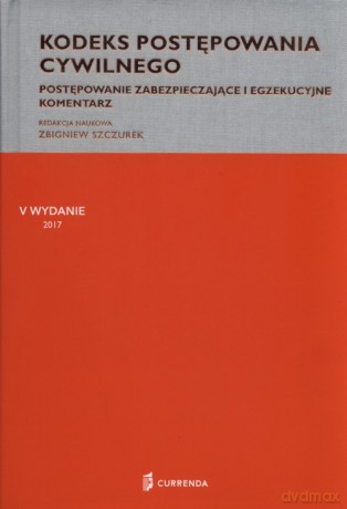 Kodeks postępowania cywilnego Komentarz [KSIĄŻKA]
